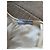 Vestido Prada Runway SS19 de seda con tachuelas Negro Blanco Beige - vista 9