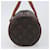Louis Vuitton Papillon Monogram 26 Marrone - vista 3
