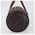 Louis Vuitton Papillon Monogram 26 Marrone - vista 4