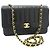 Chanel Mademoiselle Vintage Flap Lambskin Nero