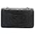 Chanel Classic Flap Lambskin Medium Nero - vista 2