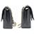 Chanel Classic Flap Lambskin Medium Nero - vista 5