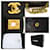 Chanel Classic Flap Lambskin Medium Nero - vista 7