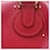 Chloé Chloe Paddington Lock Leather small Rot - Ansicht 6