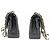Chanel Vintage Classic Double Flap Quilted Lambskin Small Nero - vista 5