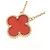 Collana Vintage Alhambra Van Cleef & Arpels - vista 3
