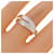 Tiffany & Co. 1837 Interlocking Circle Ring - Ansicht 5