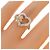 Anello a Fascia Tiffany & Co. 925 e Oro Giallo 18K - vista 5