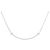 Tiffany & Co Collana Tiffany T Smile Small