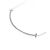 Tiffany & Co Collana Tiffany T Smile Small - vista 4