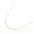 Tiffany & Co Collana Tiffany T Smile Small - vista 2