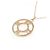 Collana con pendente Atlas Open Small Tiffany & Co. - vista 4