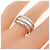 Tiffany & Co Tiffany Atlas Ring aus Sterlingsilber - Ansicht 4
