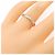 Alianza de boda Tiffany & Co. de platino - vista 4