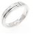 Tiffany & Co Tiffany T-Two Narrow Ring in Weißgold