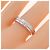 Tiffany & Co Tiffany T-Two Narrow Ring in Weißgold - Ansicht 5