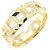 Tiffany & Co Anello Tiffany T True Wide in oro giallo 18K