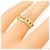 Tiffany & Co Anello Tiffany T True Wide in oro giallo 18K - vista 4