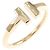 Tiffany & Co Anello Tiffany T Wire in oro rosa 18K