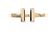 Tiffany & Co Anello Tiffany T Wire in oro rosa 18K - vista 2