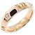 Anello Tiffany & Co. Atlas X Closed Narrow Ring