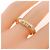 Anello Tiffany & Co. Atlas X Closed Narrow Ring - vista 5