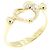 Tiffany & Co Tiffany Open Heart Ring