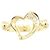 Tiffany & Co Tiffany Open Heart Ring - Ansicht 2