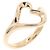Tiffany & Co Anello Tiffany Open Heart in oro rosa 18K