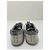 Golden Goose Weiße Leder-Sneaker Low-Top mit rotem Stern - Ansicht 4