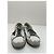 Golden Goose Weiße Leder-Sneaker Low-Top mit rotem Stern - Ansicht 5