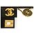 Diana Chanel Vintage Chain Curved Flap Quilted Leather Medium Nero - vista 7