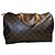 Louis Vuitton Speedy 35 Monogram Bag Brown