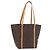 Borsa Shopping Louis Vuitton Monogram Marrone