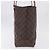 Borsa Shopping Louis Vuitton Monogram Marrone - vista 3