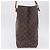 Borsa Shopping Louis Vuitton Monogram Marrone - vista 4