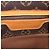 Borsa Shopping Louis Vuitton Monogram Marrone - vista 6