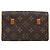 Louis Vuitton Florentine Waist Monogram Canvas medium Marrone - vista 2