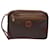 Céline Celine Macadam Canvas Medium Braun