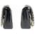 Chanel Classic Flap Lambskin Medium Nero - vista 5