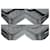Chanel Classic Flap Lambskin Medium Nero - vista 6