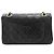 Chanel Classic Flap Lambskin Small Nero - vista 2