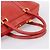 Loewe Anagram Business Leather Vermelho - vista 7
