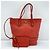 Borsa Tote Louis Vuitton Citadine PM in Arancione - vista 10