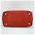 Borsa Tote Louis Vuitton Citadine PM in Arancione - vista 5