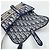 Borsello da vita Christian Dior Saddle Slim Pouch Oblique Blu navy - vista 12