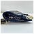 Borsello da vita Christian Dior Saddle Slim Pouch Oblique Blu navy - vista 6
