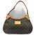 Borsa Louis Vuitton Thames GM Marrone - vista 2