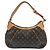 Borsa Louis Vuitton Thames GM Marrone - vista 3