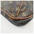 Borsa Louis Vuitton Thames GM Marrone - vista 9